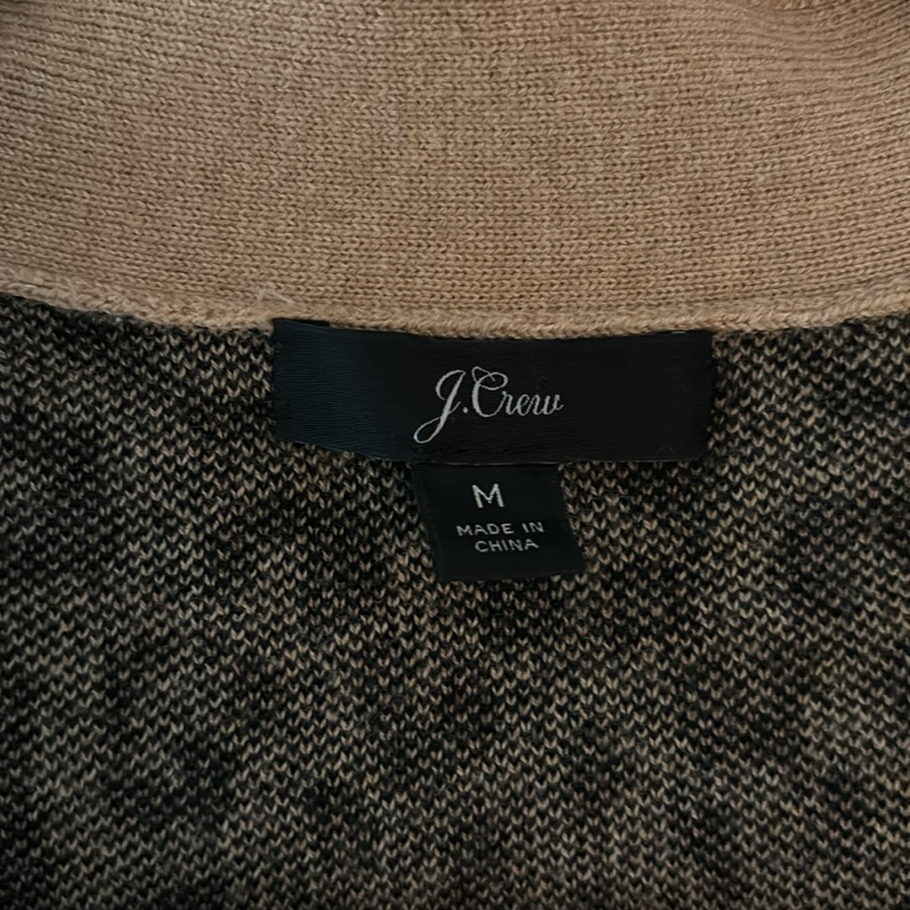 J Crew Button Down Sweater - image 2